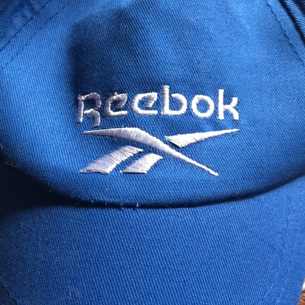 NWT Reebok blue baseball cap L/XL
